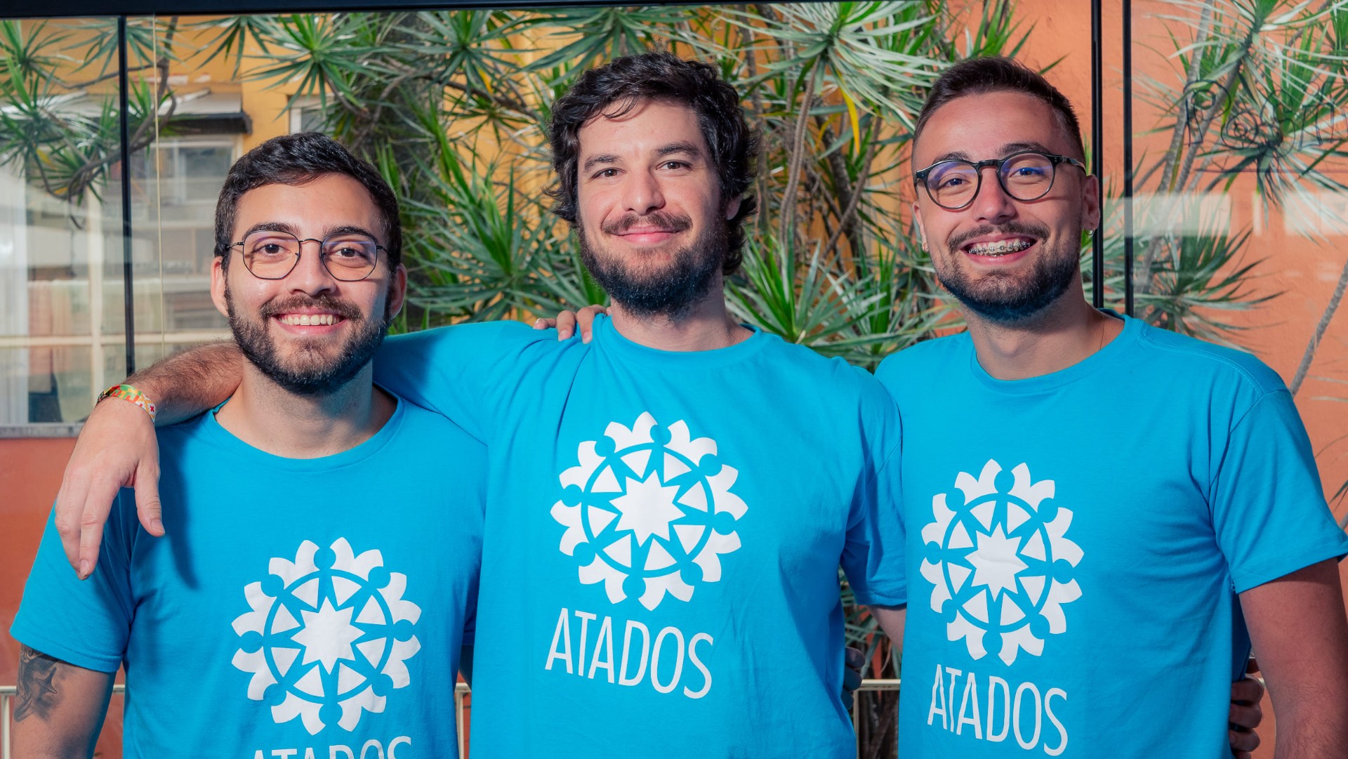 1º projeto social investido — Atados Ventures