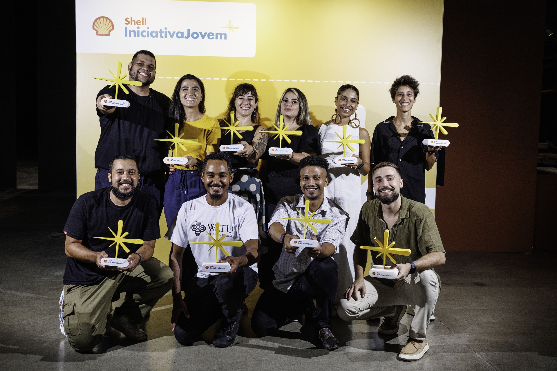 Top 10 Destaques — Shell Iniciativa Jovem